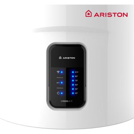 Termo Eléctrico, Ariston, Lydos Wifi 50 Litros, Vertical, Clase ...