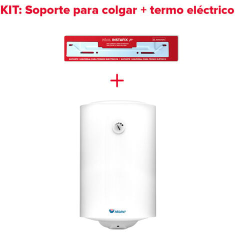 Termo eléctrico, regent 50 litros, vertical