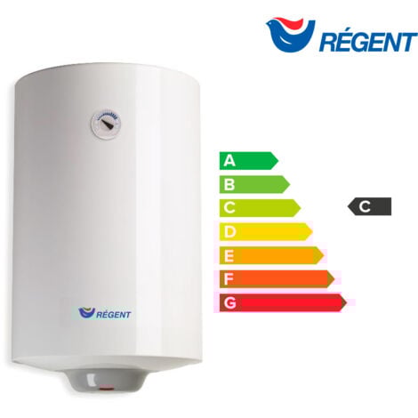 Termo eléctrico, Regent, Regent 50 litros, Instalación Vertical