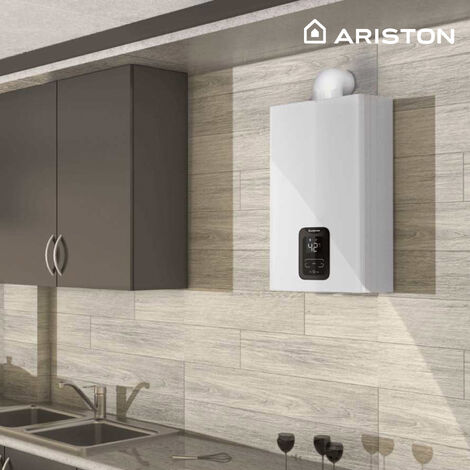 Calentador a gas estanco instantaneo, Ariston, Next Evo X 11 litros, Gas butano/propano, Clase Energetica A