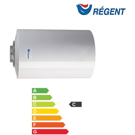 Termo eléctrico, Regent, 100 litros, Instalación Horizontal