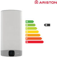 Termo eléctrico, Ariston, Velis Wifi 100 litros, Vertical u Horizontal, Clase Energetica B
