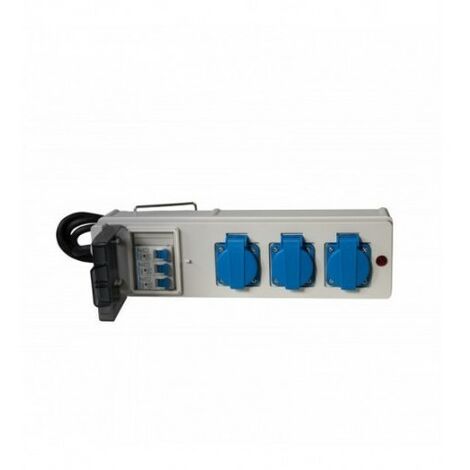 Adaptateur de prise 230V avec disjoncteur AC-Adapter32-16