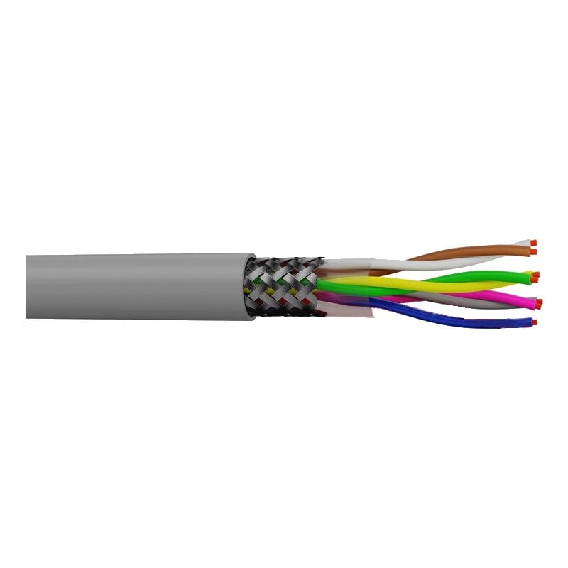 Cable HO7RN-F 5G16mm2 noir (Prix au m)