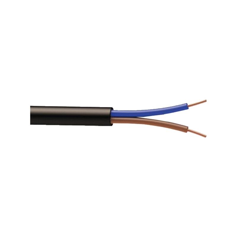 Câble électrique U1000R2V 3X1,5 mm² couronne 50 m