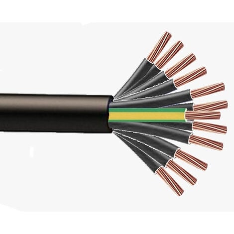 Cable souple H07RNF 12G1.5mm² à la coupe (minimum 10m)