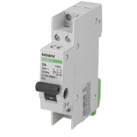 Inverseur de source Monophasé 32A Noark (1/2)