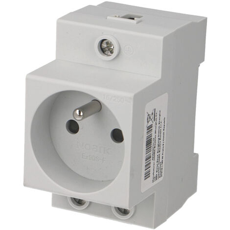 Prise de courant modulaire 2P+T 16A Noark