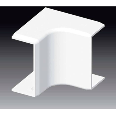 Angle intérieur pour goulotte PVC blanche 40 x 20 mm KOPOS (1/4)