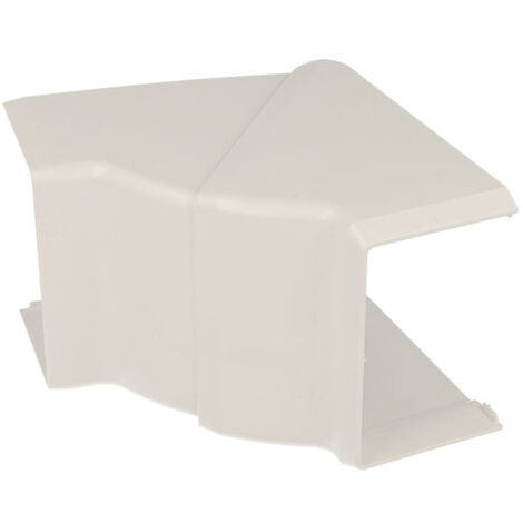 Angle intérieur pour goulotte PVC blanc 60 x 40 mm KOPOS