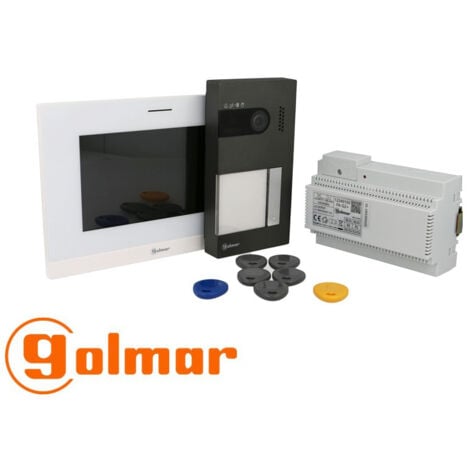 Kit visiophone GOLMAR Soul 7''