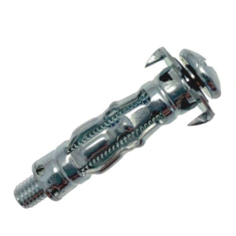 Cheville placo HM 4x46S avec vis boite de 50 FISCHER 558101