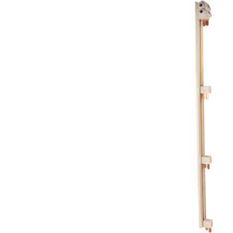 Eur'Ohm – Peigne électrique 4 rangées – Compatible RX Protect – Entraxe 125 mm – Pour inter diff 2P – Usage professionnel