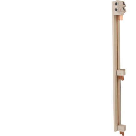 Eur'Ohm – Peigne électrique 3 rangées – Entraxe 125 mm – Compatible RX Protect – Pour installations électriques 2P