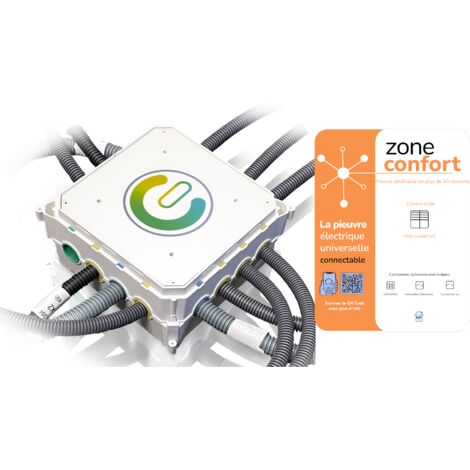 Bis-Electric – Pieuvre électrique universelle 3 fils 1.5mm² – Longueur 10m – Prêt à câbler pour domotique – Installation rapide et sécurisée