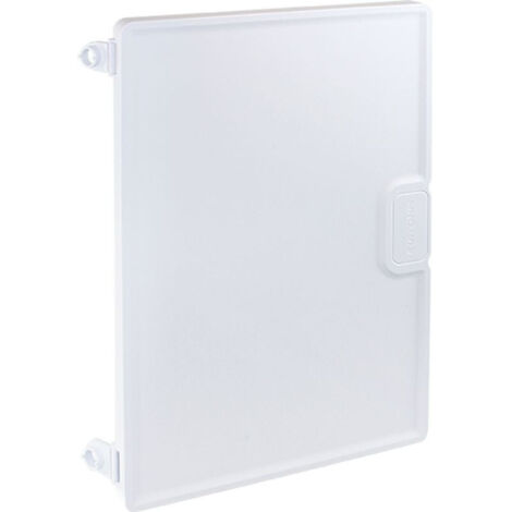 Porte pleine pour coffret 26 modules Eur'Ohm (1/2)