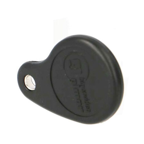 Badge VIGIK HEXACT type porte clé noir AIPHONE - BT Security