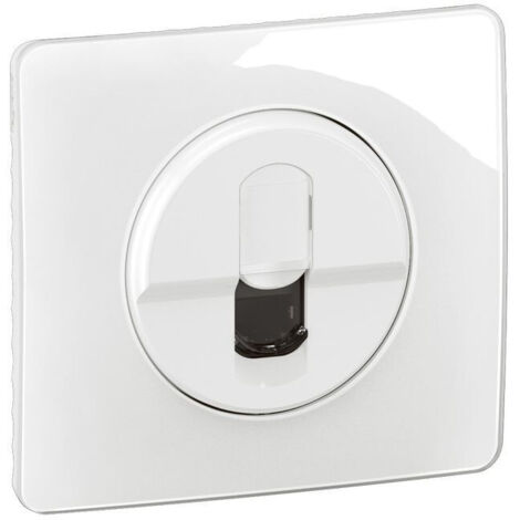 Prise RJ45 Céliane Catégorie 6 FTP - complet Blanc (CG0345) (1/3)