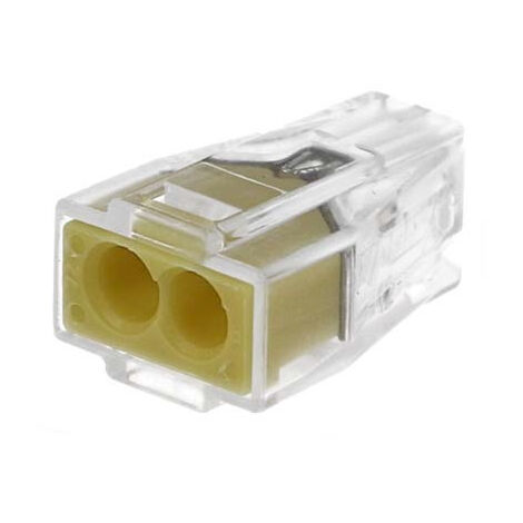 10 connecteurs compacts WAGO 5 entrées