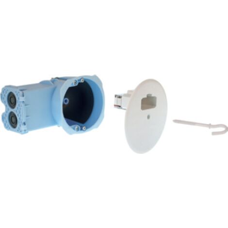 EUROHM XL AIR&039,MÉTIC POINT DE CENTRE DCL ÉTANCHE À L&039,AIR D67 P60MM SPÉCIALE DOMOTIQUE - 53065 (1/3)