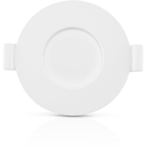 Luminaire LED diamètre 128mm 6W blanc naturel (1/4)