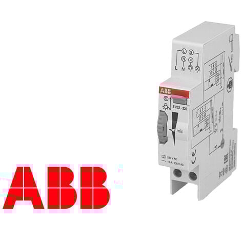 Minuterie d'escalier 230V ABB