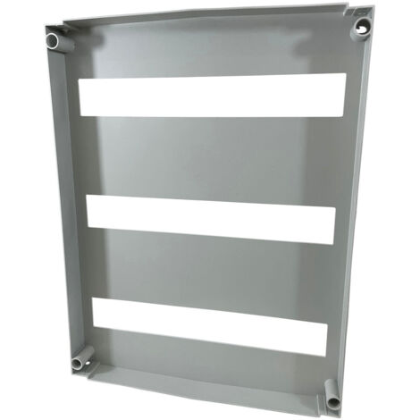 Plastron modulaire Aria ARIA 54 Plastron avec ouvertures pour appareillage rail DIN - ABB (1/2)