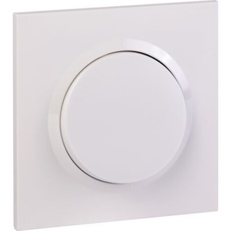 bouton poussoir - blanc - complet - legrand dooxie 600705
