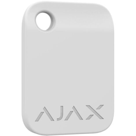 Ajax – Badge de proximité sans batterie pour lecteur KEYPAD + – Lot de 10 pièces – Technologie DESFire® – Accès sécurisé