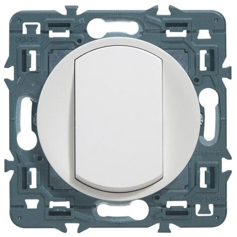 Interrupteur va-et-vient simple blanc Legrand Céliane™