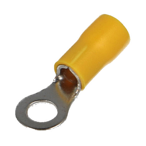 Cosses isolée à œillet, jaune, 6mm² Solera (1/2)
