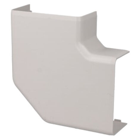 Angle plat pour goulotte PVC blanc 80 x 40 mm KOPOS (1/2)