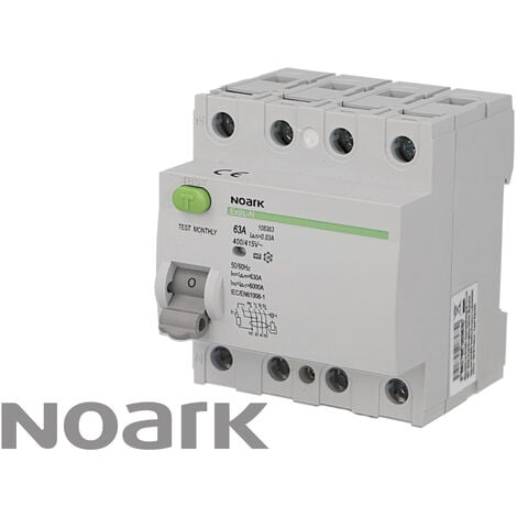 Interrupteur Différentiel 63A/30mA type A NF (EASY CONNECT) - Thomson