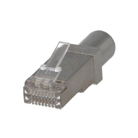 Adaptateur "balun" RJ45 / fiche IEC (1/2)