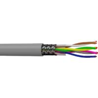 Bis-Electric – Câble électrique blindé 500V 7x0.75 mm² à la coupe minimum 10m – Pour installations électriques en milieux humides – Couleur marron/gris/vert/jaune/rose/bleu