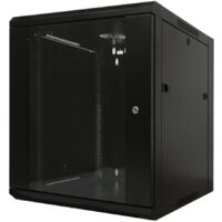Coffret 19" vide, à assembler 12 unités, dimensions 570x600x635mm