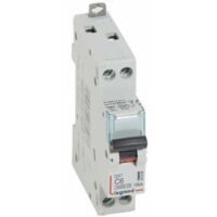 disjoncteur 6a 10ka courbe c phase neutre legrand dx3 vis / vis