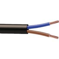 Cable RO2V 2x25mm² à la coupe (minimum 10m)