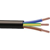 Cable souple H07RNF 3G6mm² à la coupe (minimum 10m)