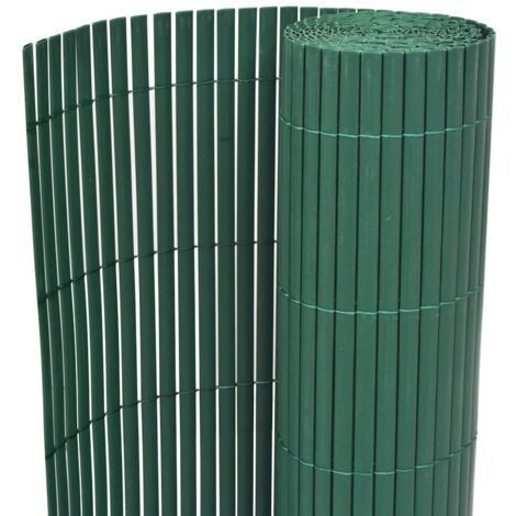 Gartenzaun Grün 150 x 300 cm vidaXL