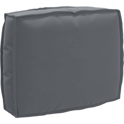 Palettencushion für Rückenlehne Anthrazit 50x40x12 cm Oxfordstoff vidaXL629420 (1/5)