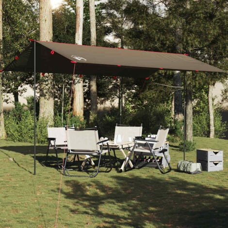 Tarp Braun 506x306 cm Wasserdicht vidaXL804843