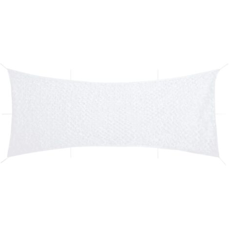 Tarnnetz mit Aufbewahrungstasche 708x423 cm Weiß vidaXL801225