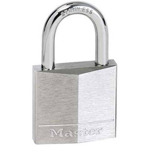 Master Lock lucchetto doppia chiusura in ottone 40 mm (1/4)