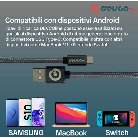 Kit Set Di 3 Cavi Usb Per Iphone [1 M, 2 M, 3 M] Attacco Usb-a / Lightning