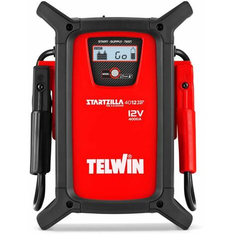 Avviatore Booster x Auto Tester 12V 24V TELWIN Professionale