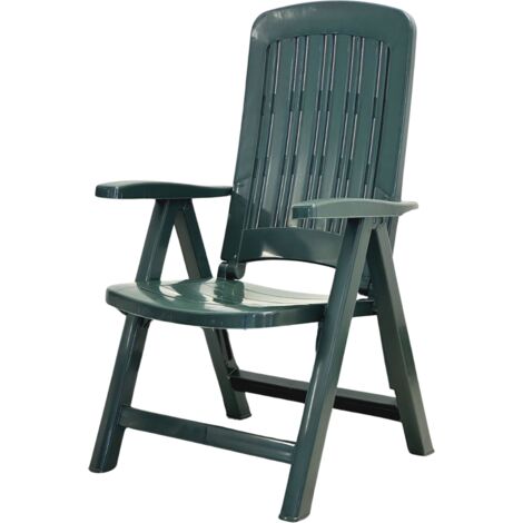 Sdraio da giardino pieghevole in plastica Poltrona per esterno