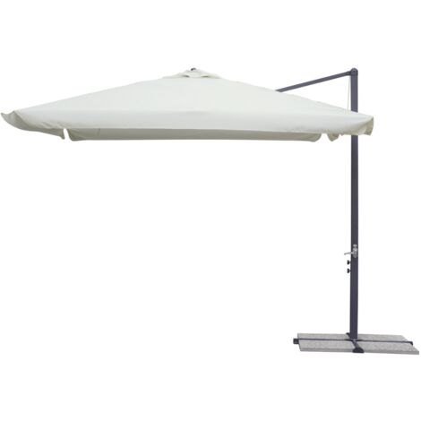 Ombrellone da Giardino Decentrato Roma mt.3x3 - Pratiko Store