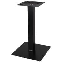 Base Tavolo Iris Nero per Ristorante Bar Produzione Propria