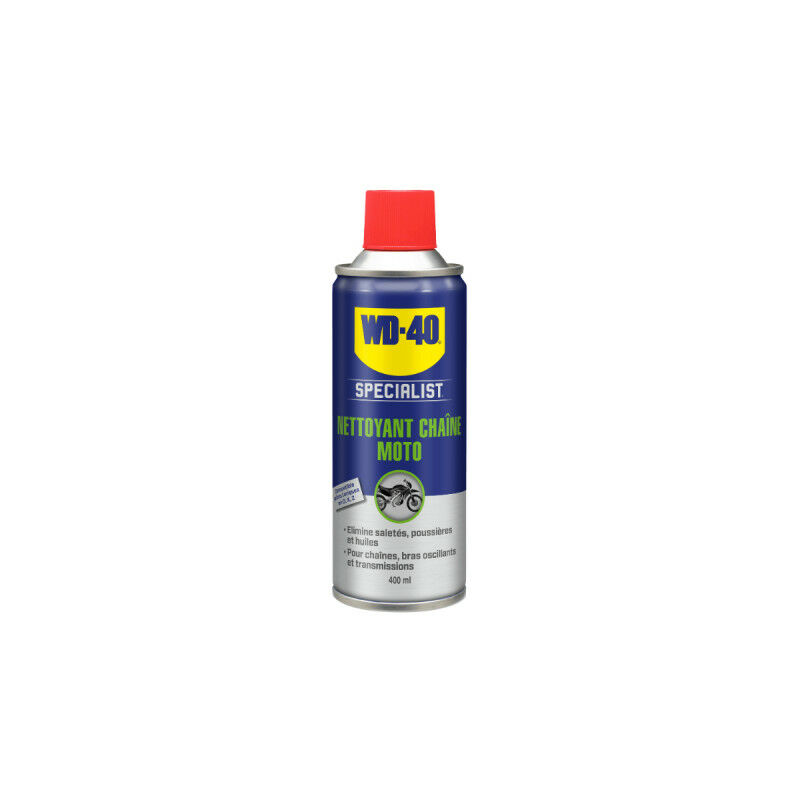 WD-40 Specialist Bike Nettoyant Chaîne 500ml